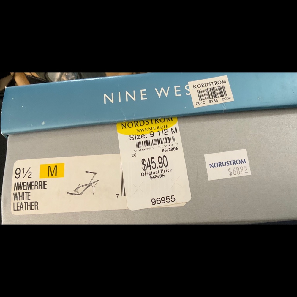 Nine West Floral Heels - Picture 9 of 11